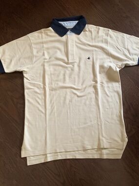 Brooksfield Men's polo short sleeves knit top